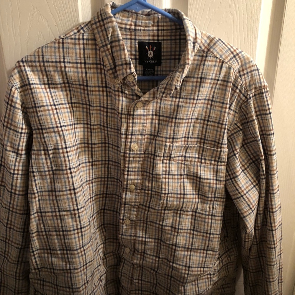 Men’s Ivy Long Sleeve Button Down